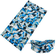 Promotional Camo Camouflage Printed Outdoor Sports Bike Mountaineering Seamless Headband Neck Kerchief